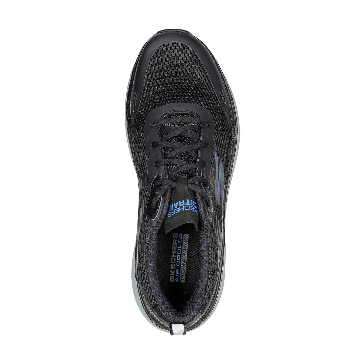 SKECHERS MAX CUSHIONING PREMIER TRAIL - 220586 - BKGY