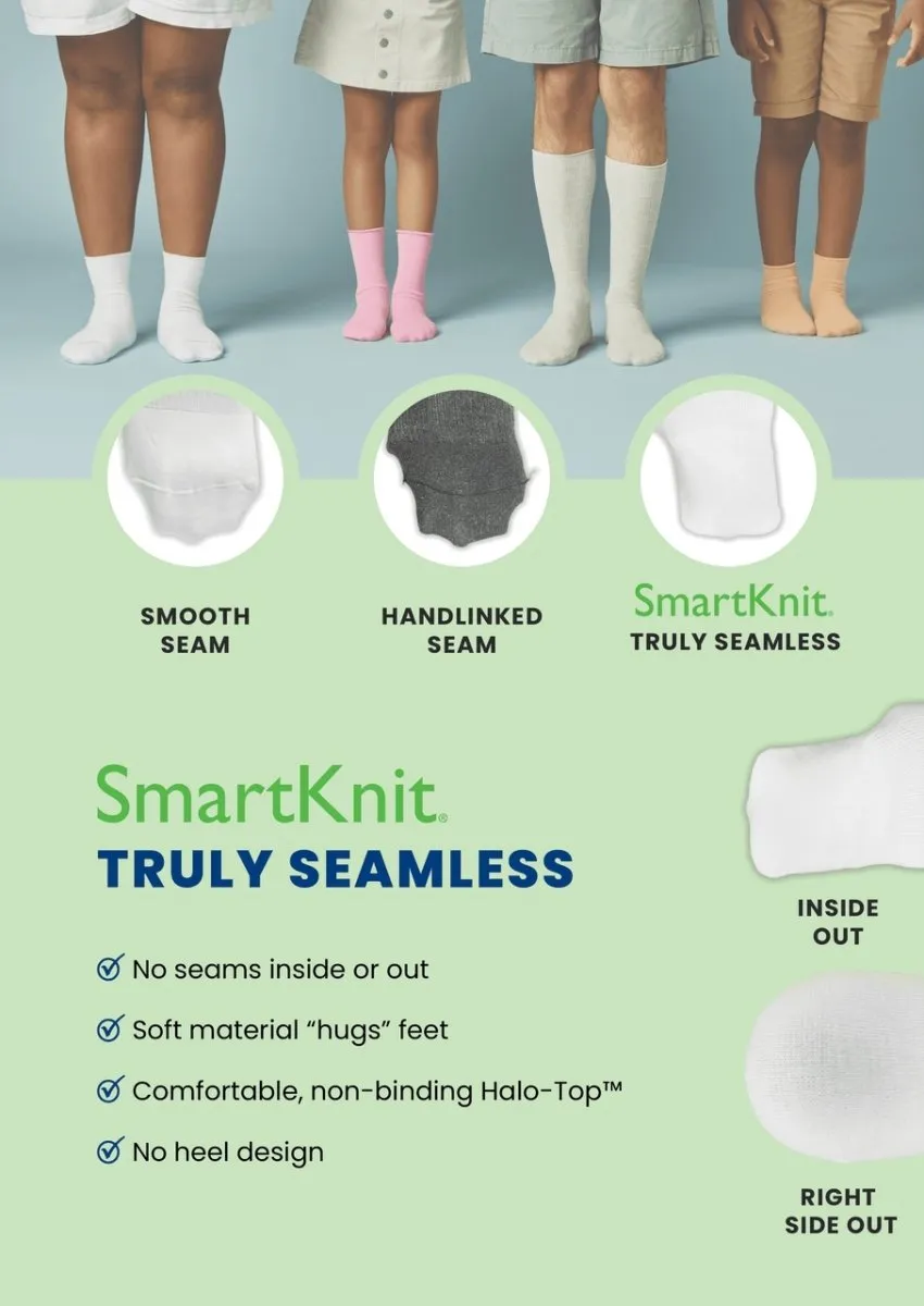 SmartKnit Seamless AFO & KAFO Interface Socks Adults