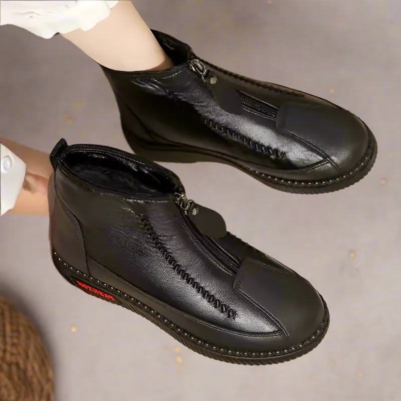 Soft Sole Comfort Ankle Boots