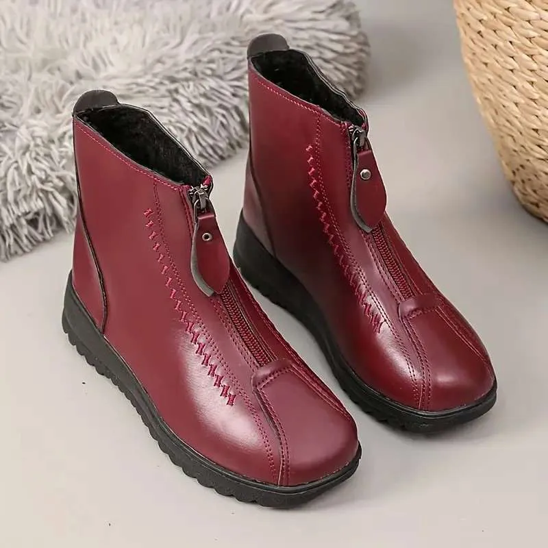 Soft Sole Comfort Ankle Boots