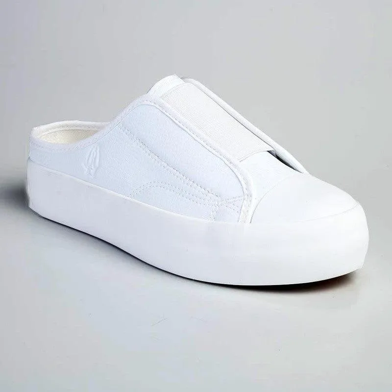 Soft Style By Hush Puppies Forbi Sneaker - White