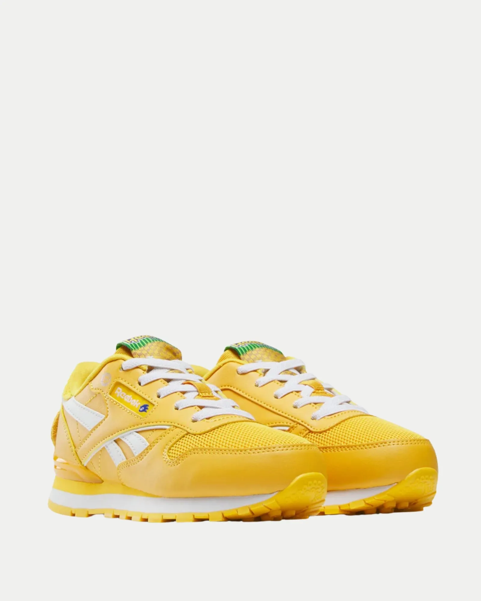 Sonic The Hedgehog Classic Leather Step N Flash