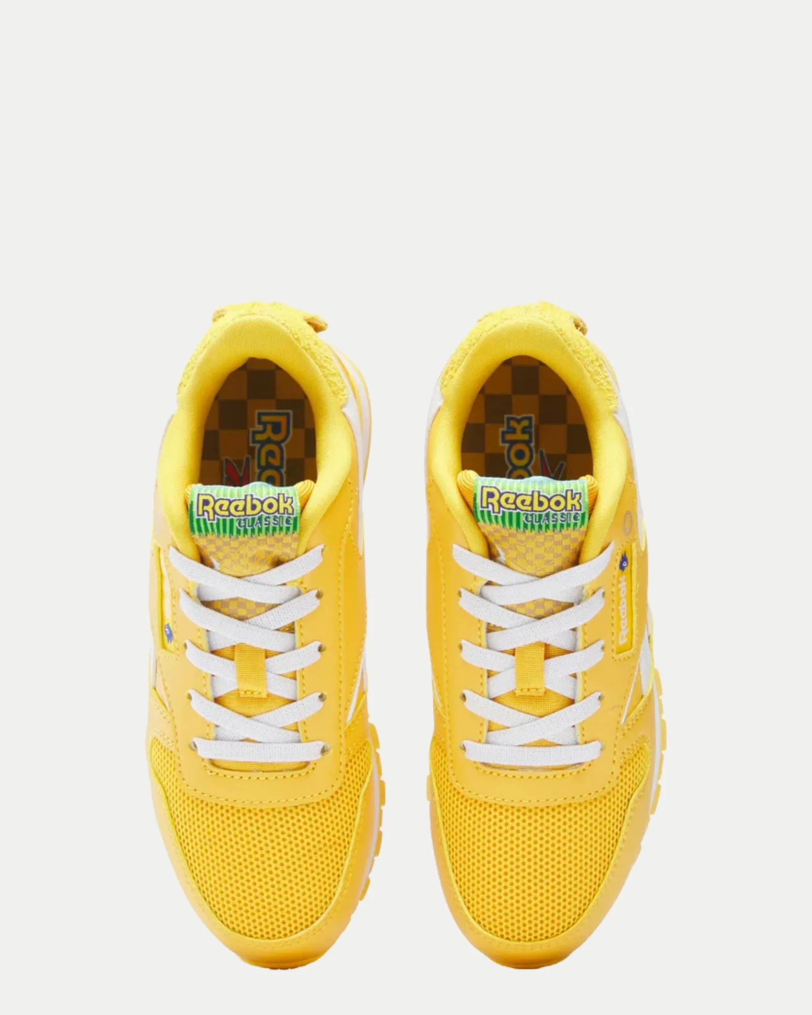 Sonic The Hedgehog Classic Leather Step N Flash