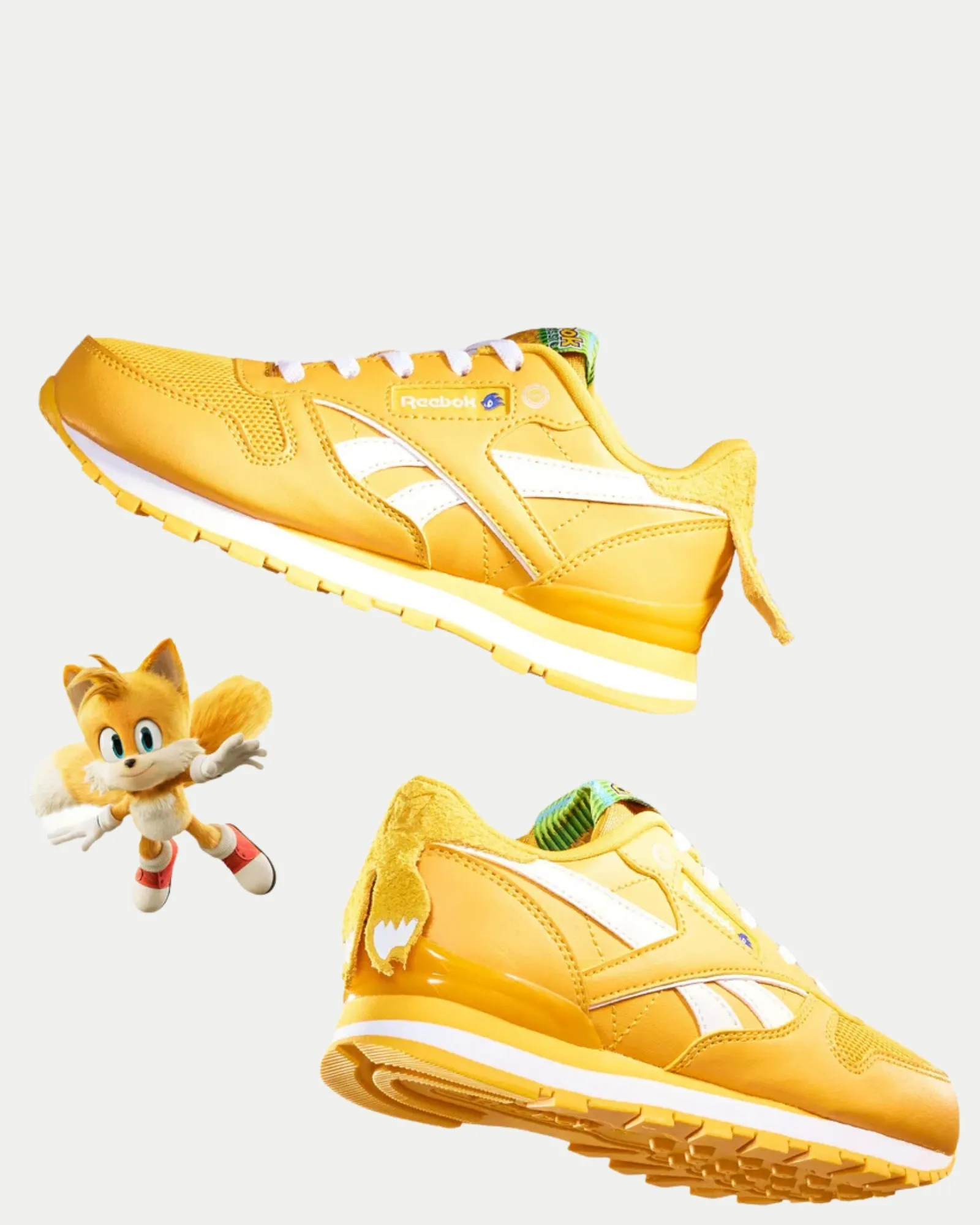 Sonic The Hedgehog Classic Leather Step N Flash