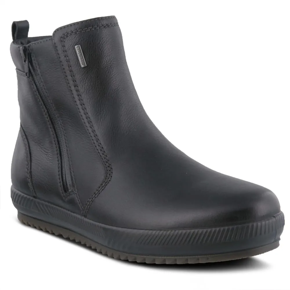 Spring Step Shoes Leather Ankle Boots