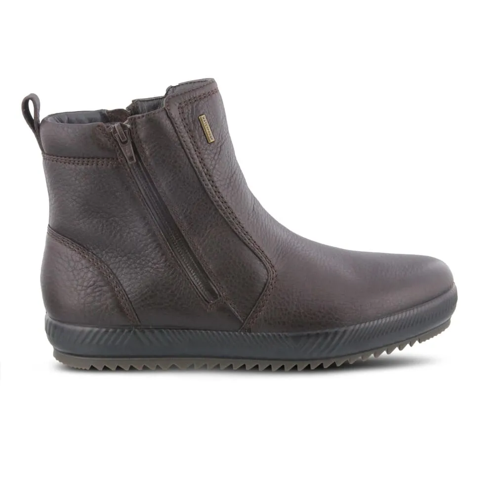 Spring Step Shoes Leather Ankle Boots