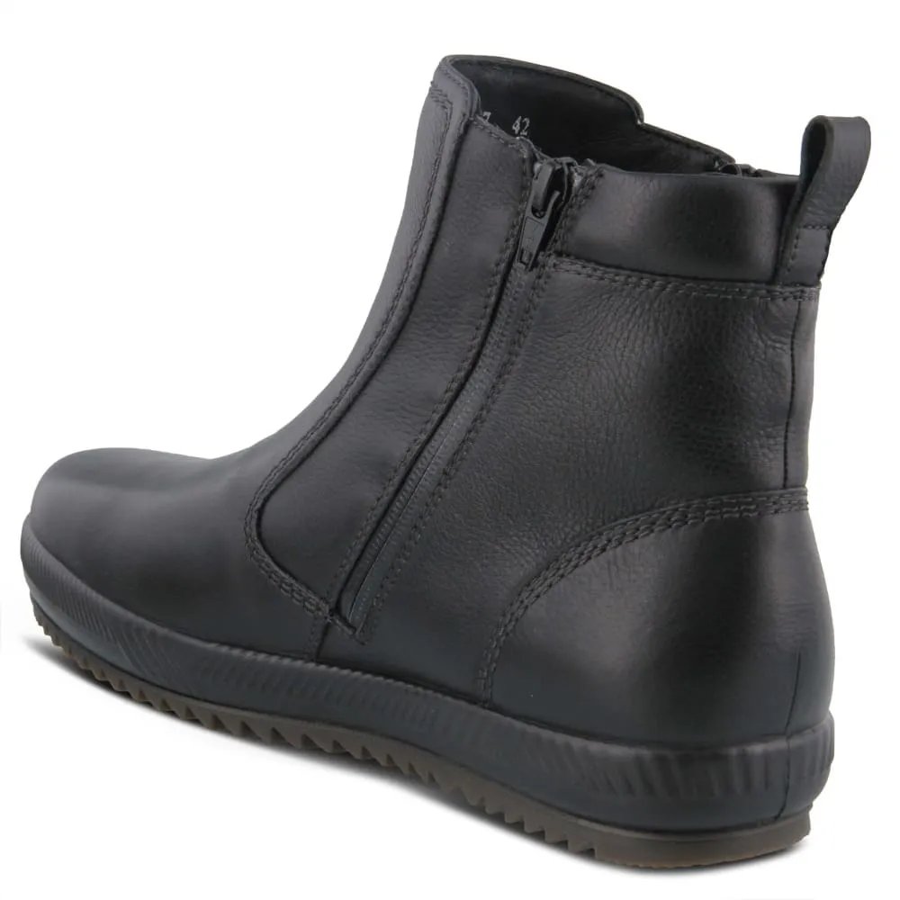 Spring Step Shoes Leather Ankle Boots