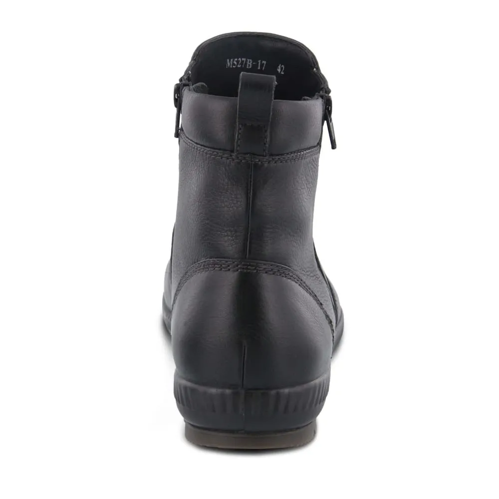 Spring Step Shoes Leather Ankle Boots