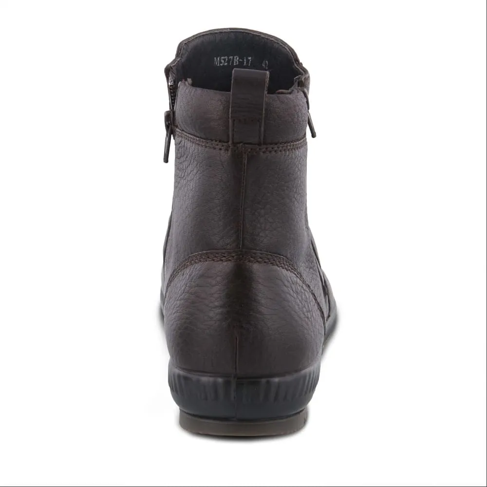 Spring Step Shoes Leather Ankle Boots