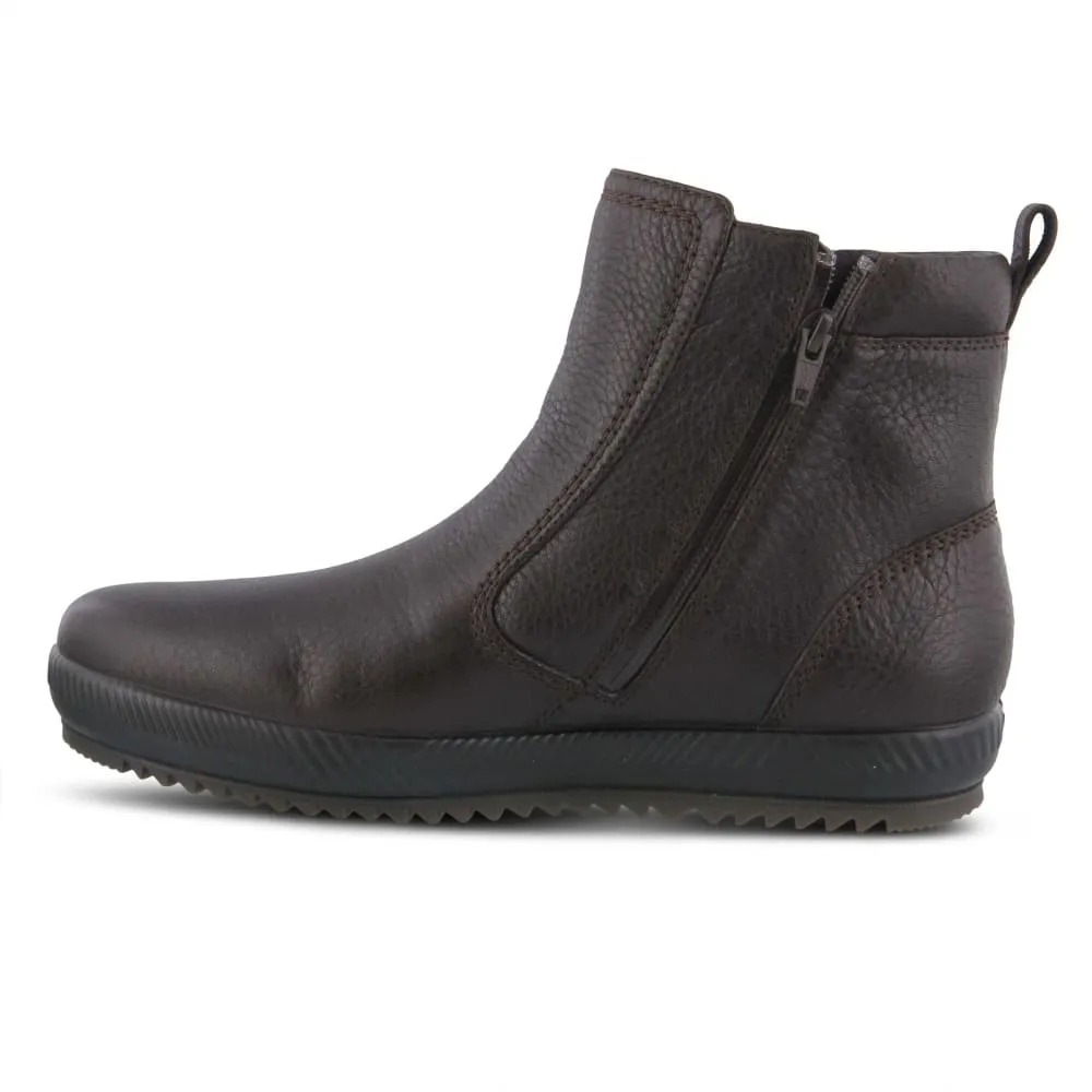 Spring Step Shoes Leather Ankle Boots