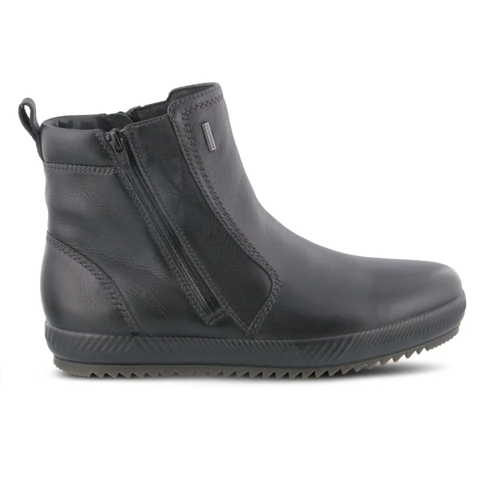 Spring Step Shoes Leather Ankle Boots