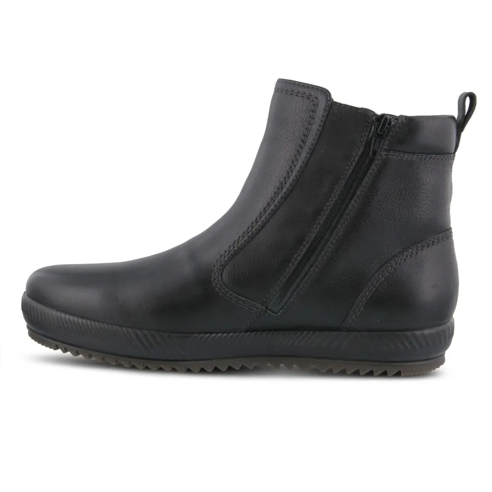 Spring Step Shoes Leather Ankle Boots
