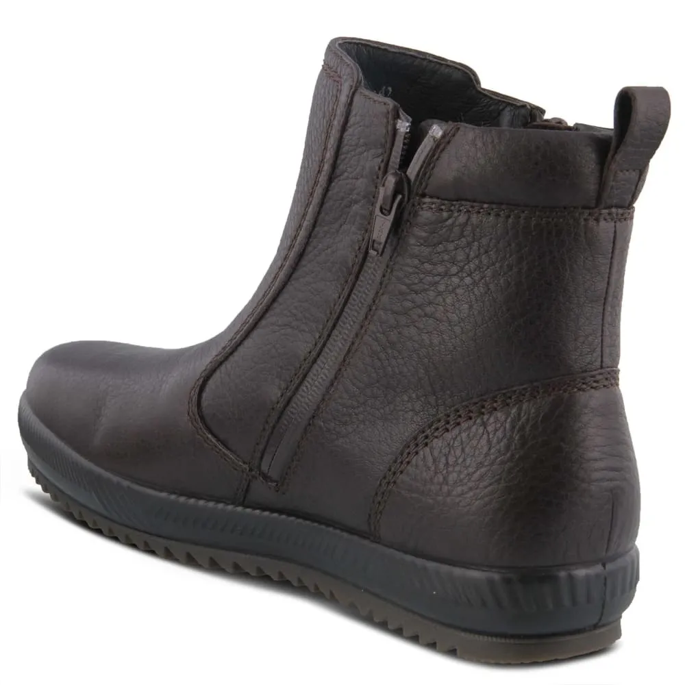 Spring Step Shoes Leather Ankle Boots