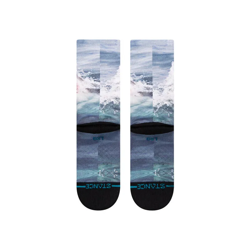 Stance Shark Week X Stance Kids Crew Socks - Blue