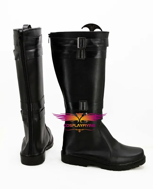 Star Wars: The Force Awakens Kylo Ren Cosplay Shoes Boots Custom Made for Adult Men and Women