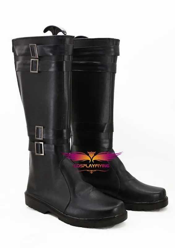 Star Wars: The Force Awakens Kylo Ren Cosplay Shoes Boots Custom Made for Adult Men and Women