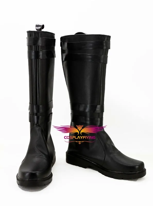 Star Wars: The Force Awakens Kylo Ren Cosplay Shoes Boots Custom Made for Adult Men and Women
