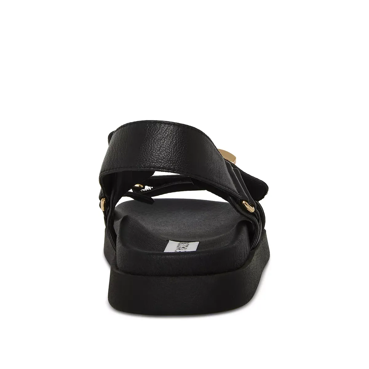 Steve Madden Women's Mona Slingback Footbed Sandals - Black