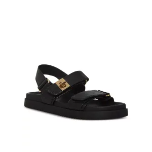 Steve Madden Women's Mona Slingback Footbed Sandals - Black