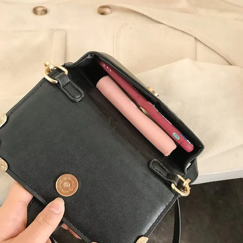 Studded Waist Bag