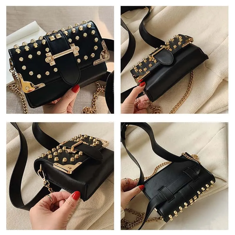 Studded Waist Bag