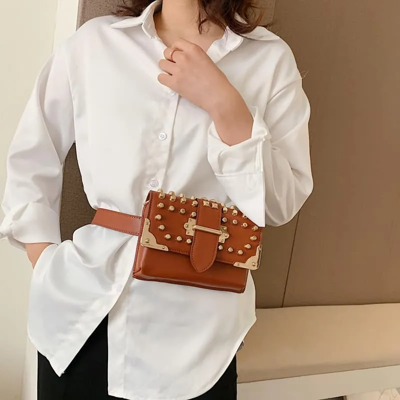 Studded Waist Bag