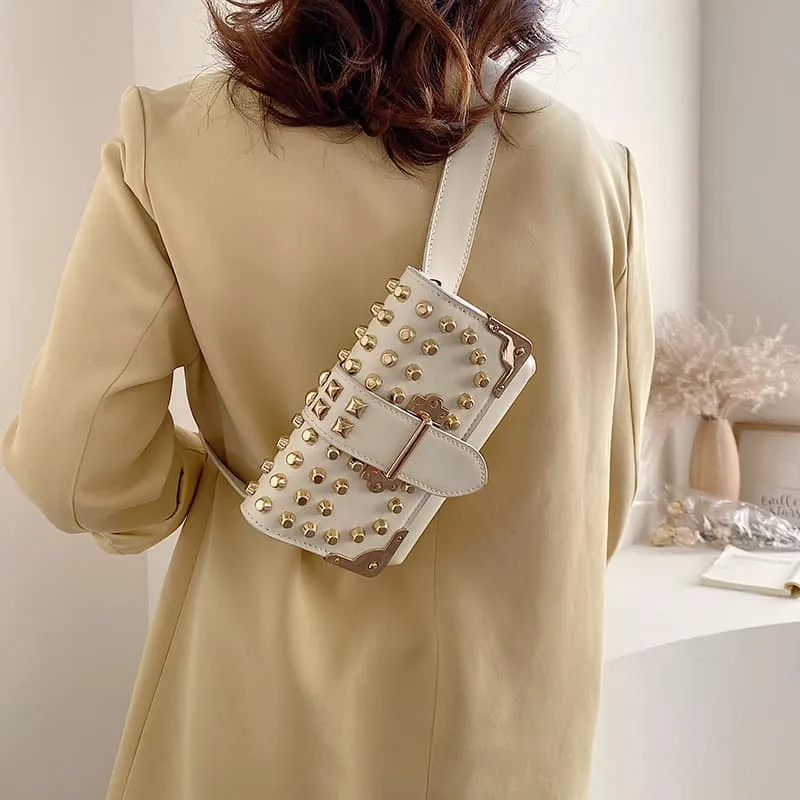 Studded Waist Bag
