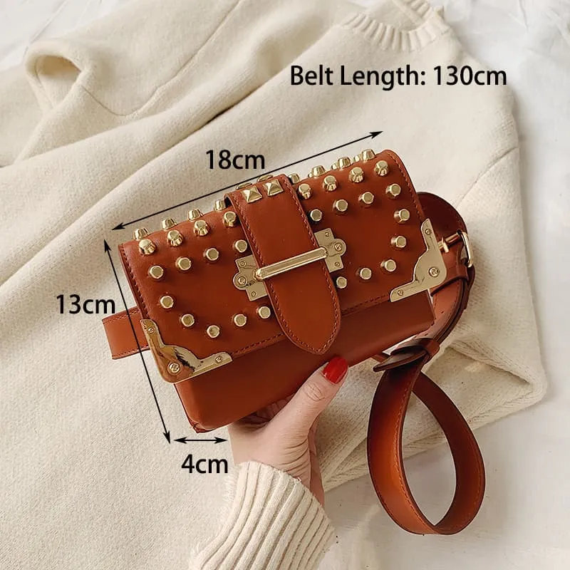 Studded Waist Bag
