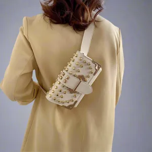 Studded Waist Bag