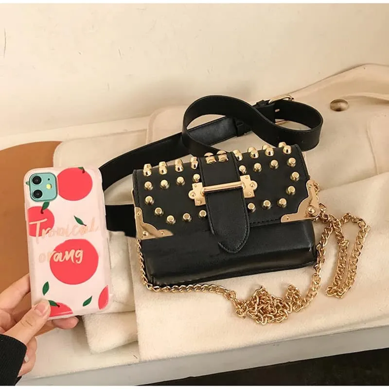 Studded Waist Bag