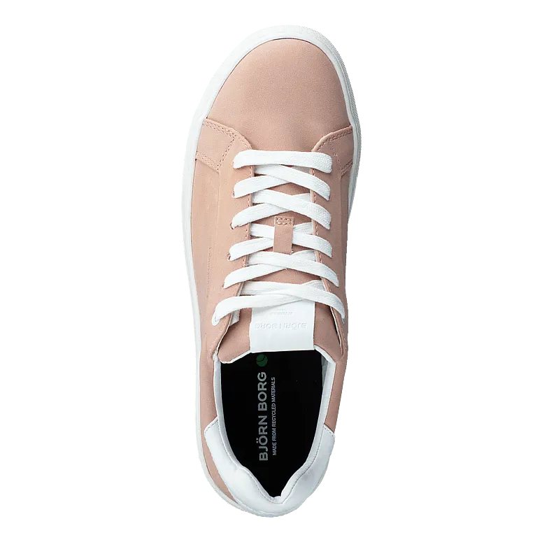 T1620 Bsc Nub W Light Pink-white