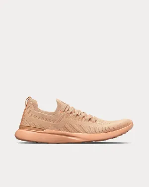 Techloom Breeze Caramel Running Shoes