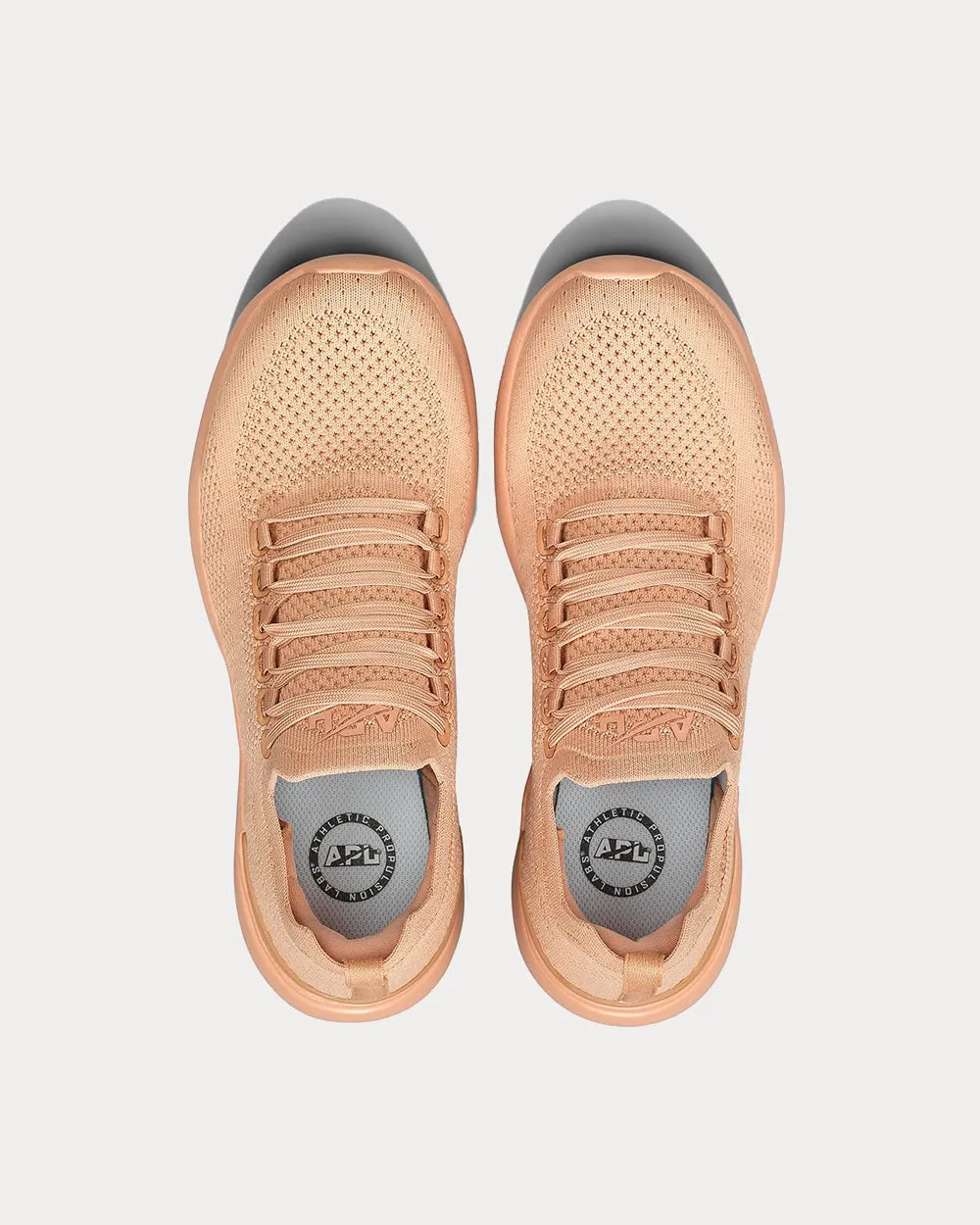 Techloom Breeze Caramel Running Shoes
