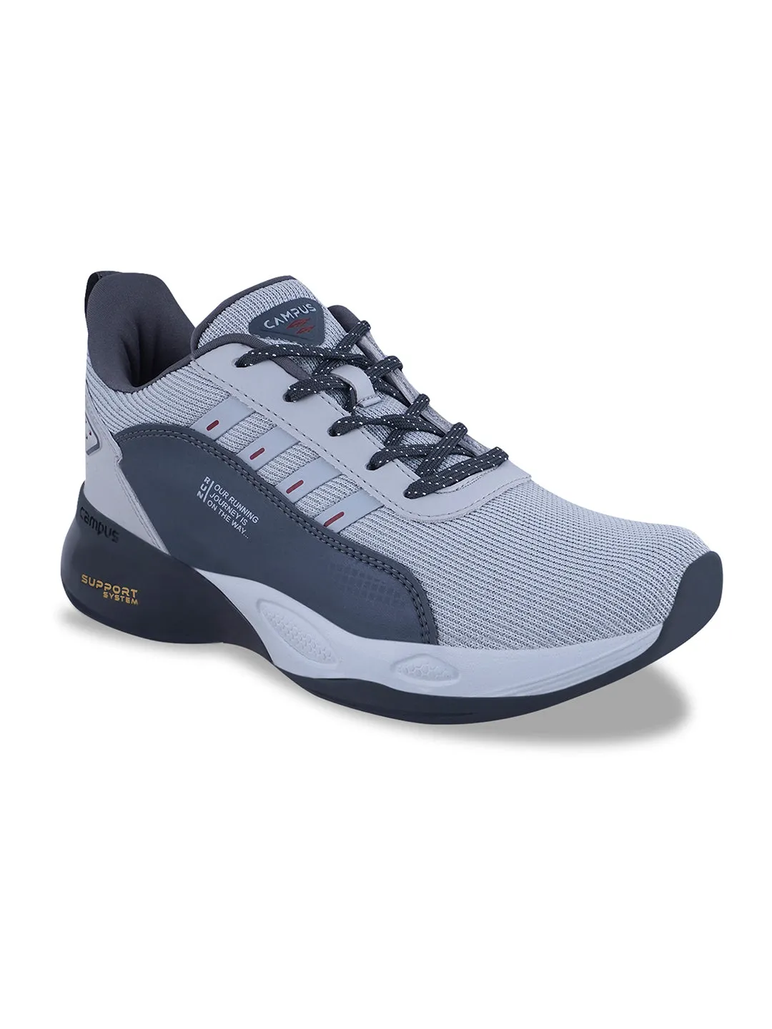 TERMINATOR N Grey Men's Running Shoes