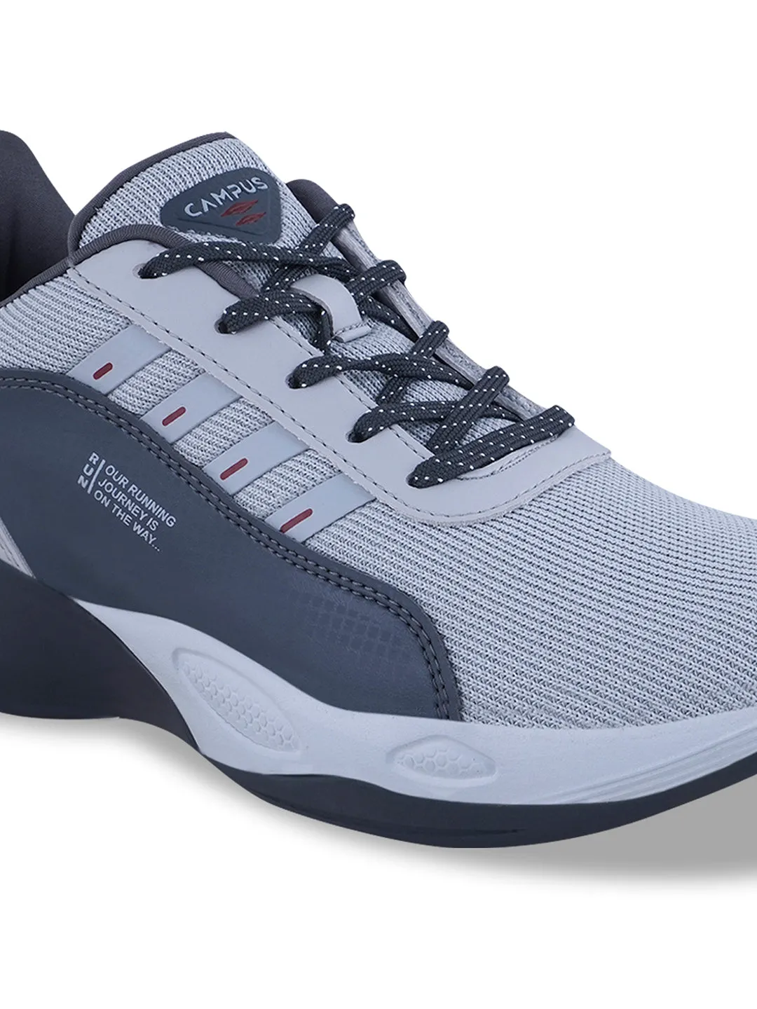 TERMINATOR N Grey Men's Running Shoes