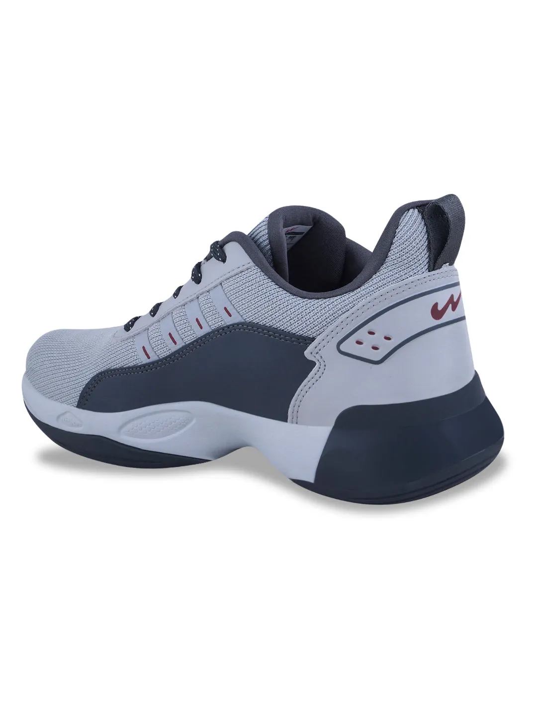 TERMINATOR N Grey Men's Running Shoes
