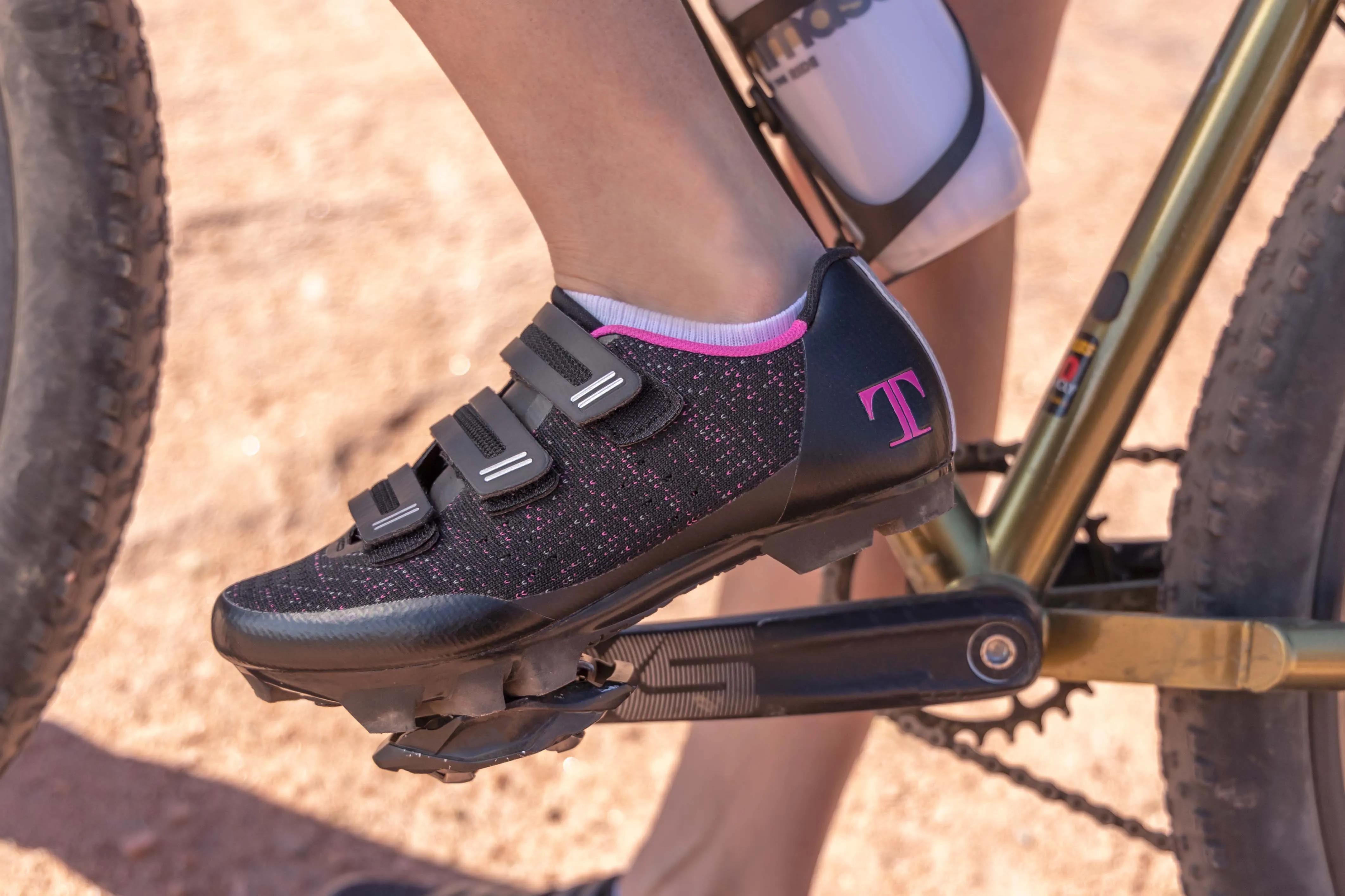 Terra Knit - Indoor Cycling/Mountain Biking with SPD Cleats Included