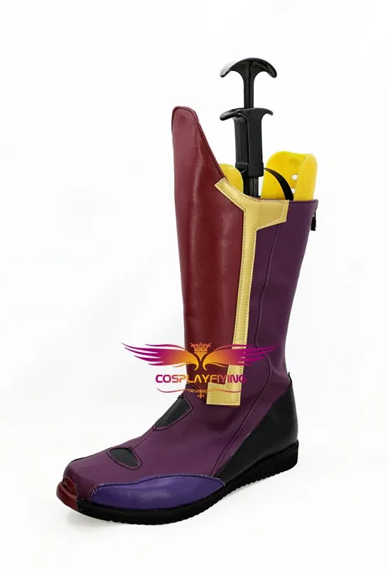 The Avengers Vision Cosplay Shoes Boots Custom Made for Adult Men and Women