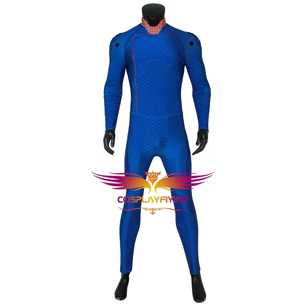 The Boys Season 1 The Homelander Full Set Cosplay Costume for Halloween Carnival