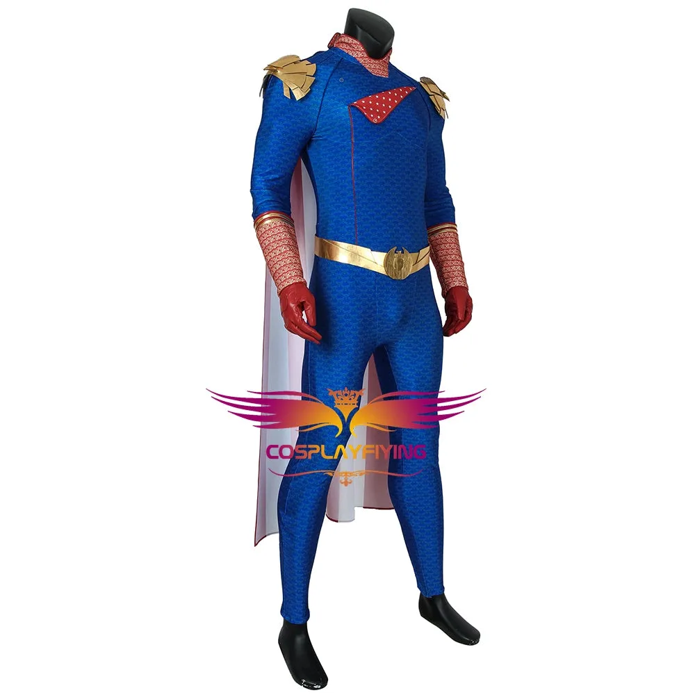The Boys Season 1 The Homelander Full Set Cosplay Costume for Halloween Carnival