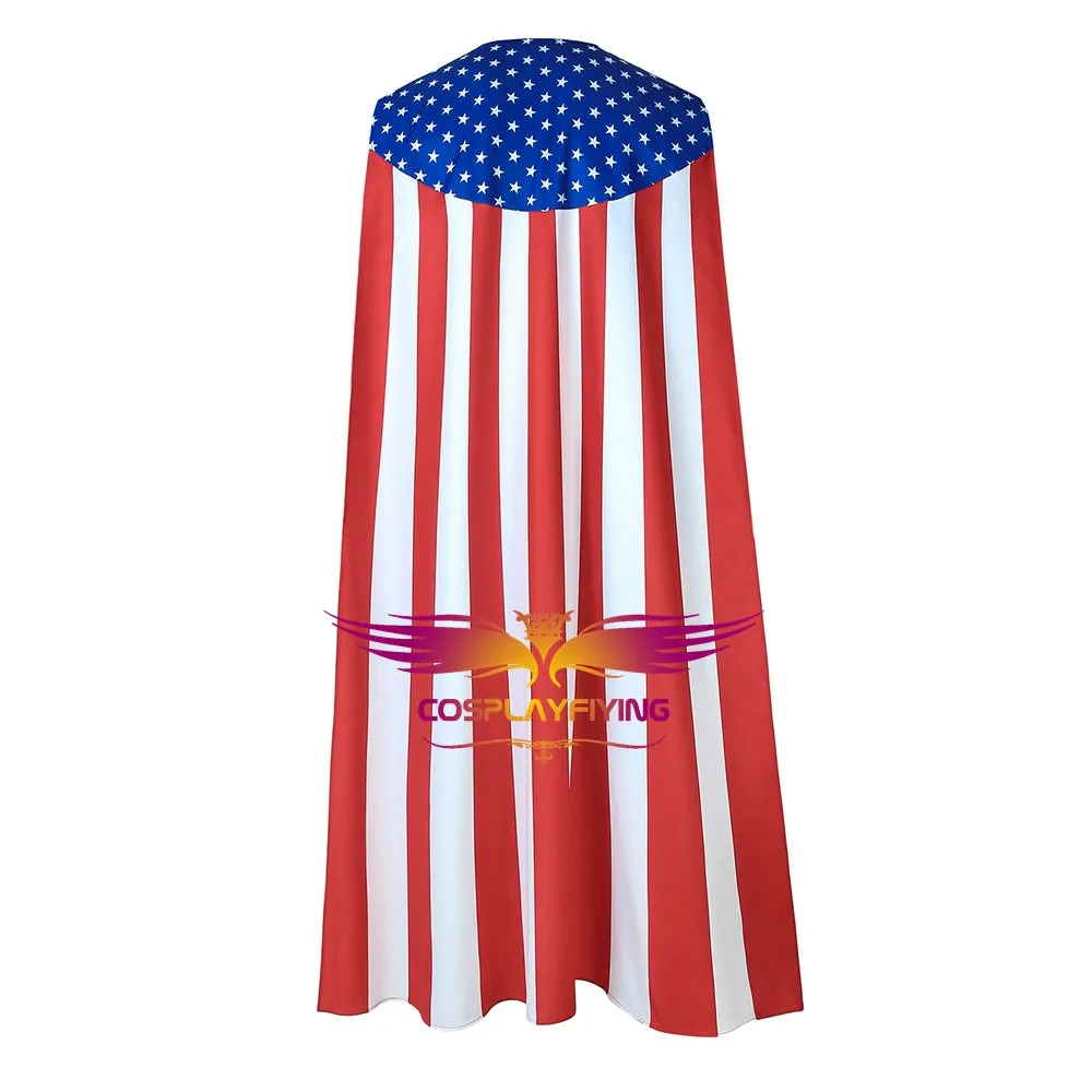 The Boys Season 1 The Homelander Full Set Cosplay Costume for Halloween Carnival