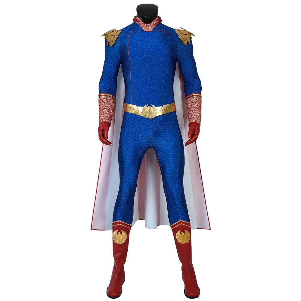 The Boys Season 1 The Homelander Full Set Cosplay Costume for Halloween Carnival
