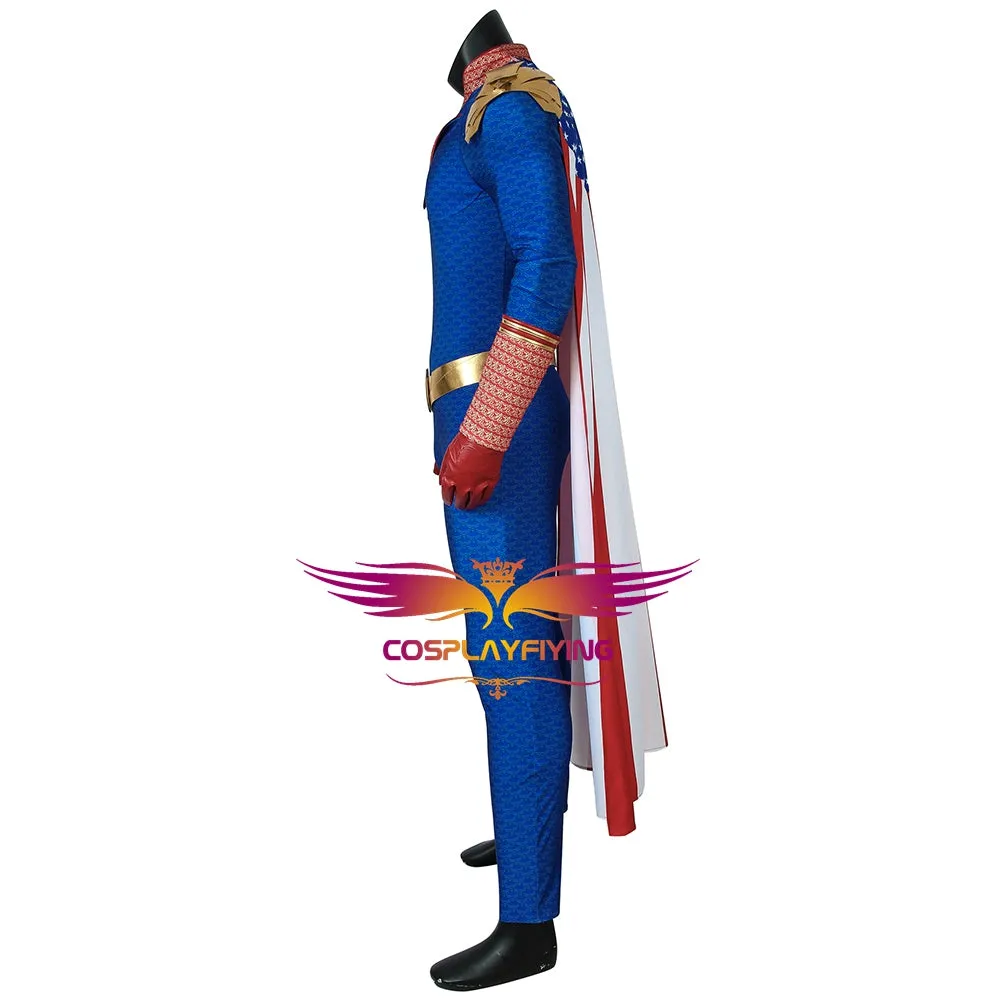 The Boys Season 1 The Homelander Full Set Cosplay Costume for Halloween Carnival