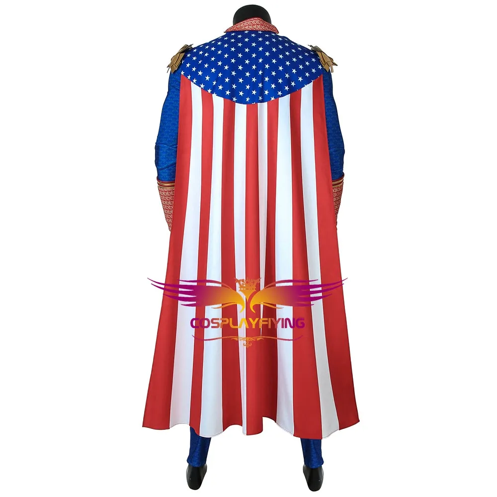 The Boys Season 1 The Homelander Full Set Cosplay Costume for Halloween Carnival