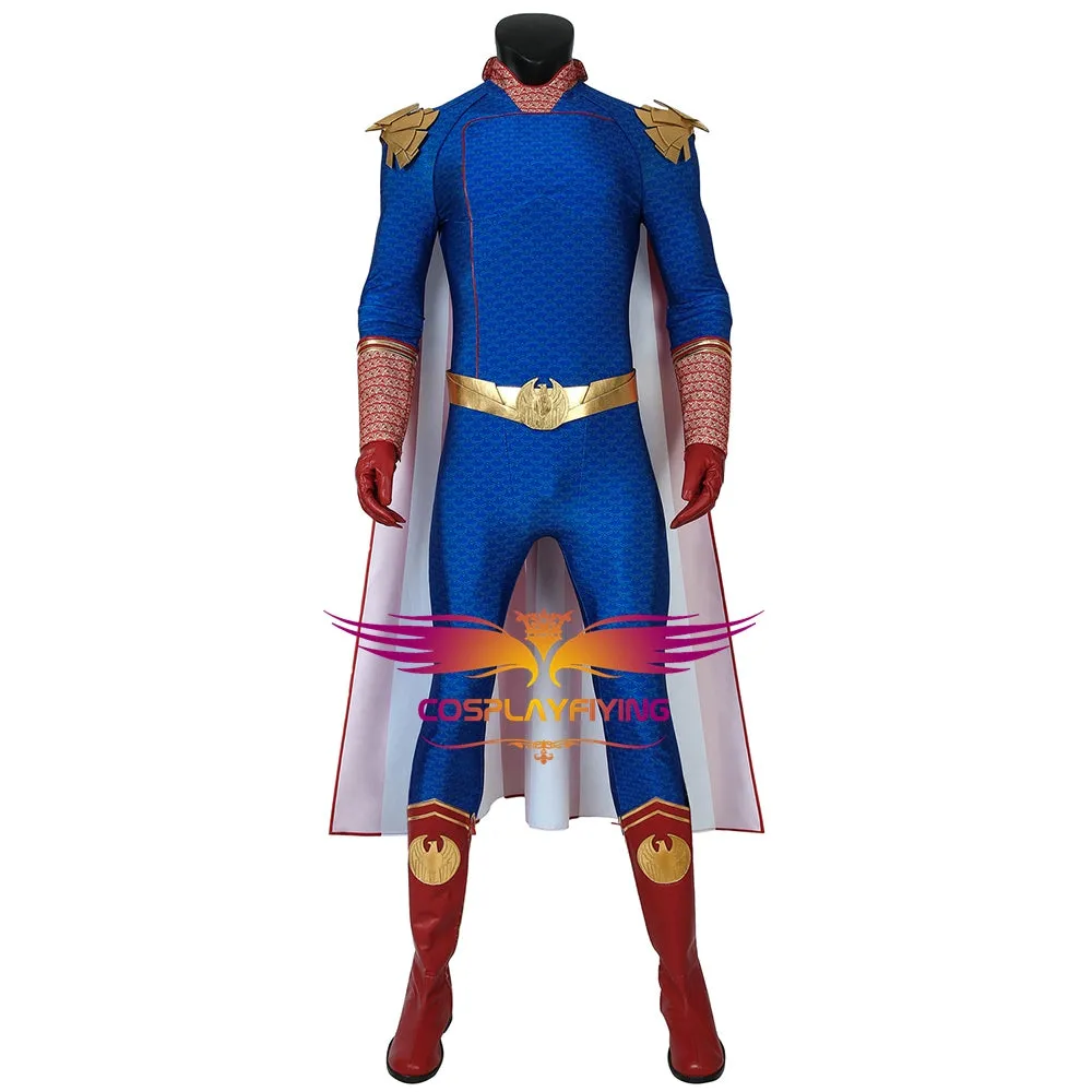 The Boys Season 1 The Homelander Full Set Cosplay Costume for Halloween Carnival