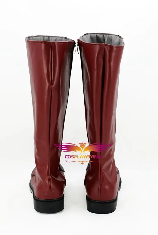 The Flash Jay Garrick Cosplay Shoes Boots Custom Made for Adult Men and Women