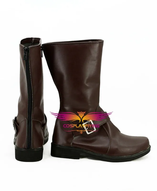 The Flash Season 2 Cosplay Shoes Boots Custom Made for Adult Men and Women