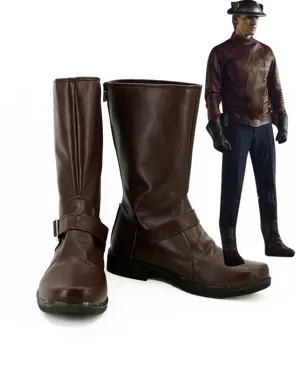 The Flash Season 2 Cosplay Shoes Boots Custom Made for Adult Men and Women