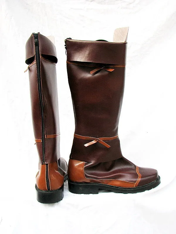 The Legend of Zelda Link Cosplay Shoes Boots Custom Size
