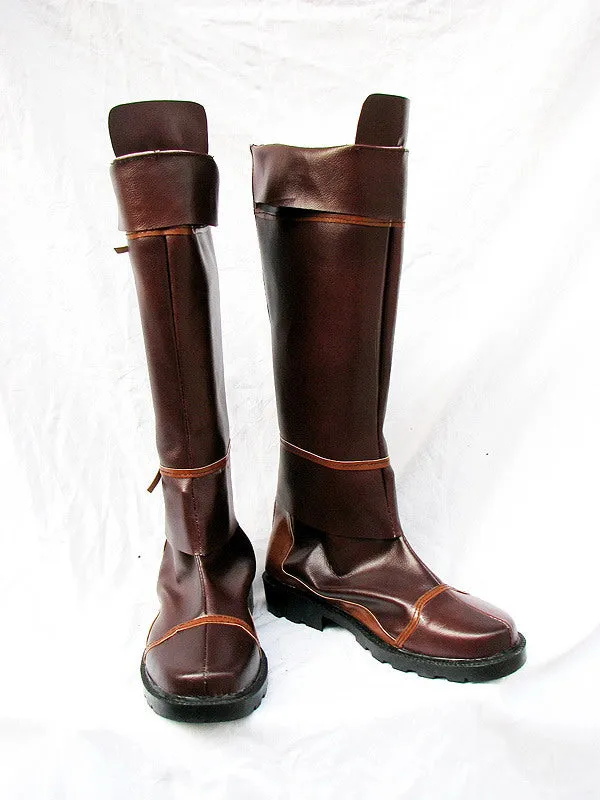The Legend of Zelda Link Cosplay Shoes Boots Custom Size